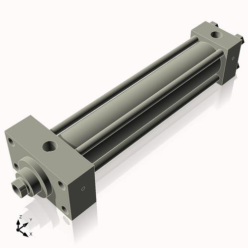 Isometric View of 2HHFHF11CCKS4
