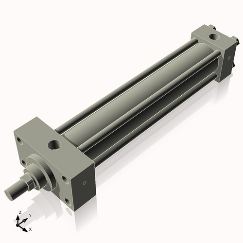 Isometric View of 2HHFHF12CC