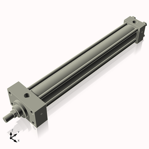 Isometric View of 2HHFHF18NC