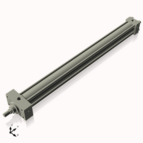 Isometric View of 2HHFHF30CC