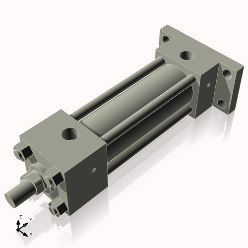 Isometric View of 2HHRF5CC