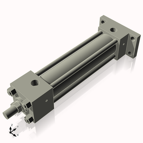 Isometric View of 2HHRF8CC