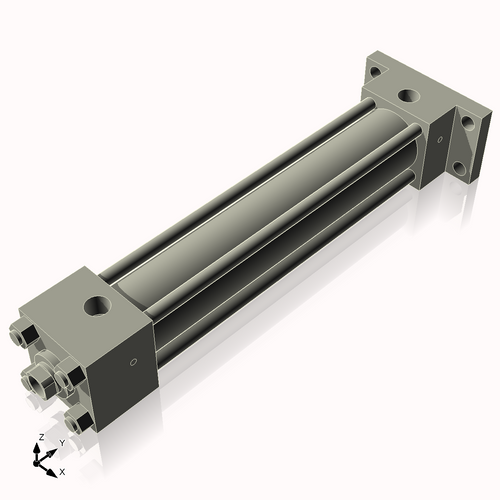 Isometric View of 2HHRF11NCKS4