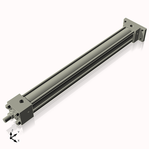 Isometric View of 2HHRF24NC