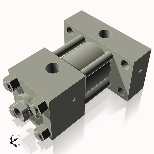 Isometric View of 2HHRHF1CCKS4