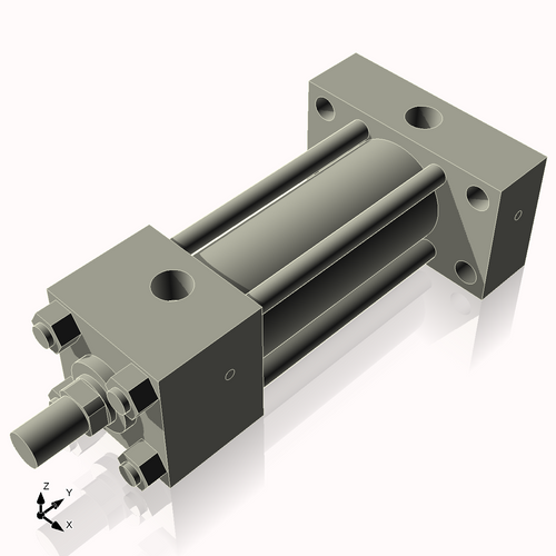 Isometric View of 2HHRHF4NC