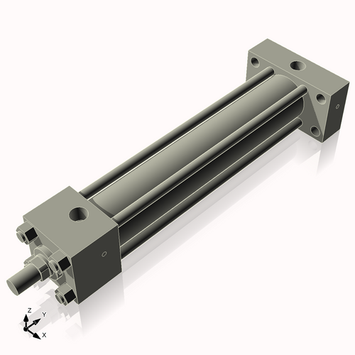 Isometric View of 2HHRHF11NC