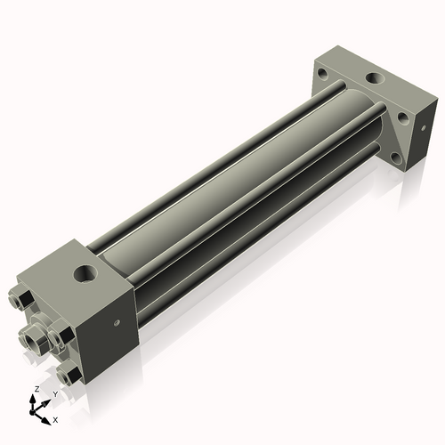 Isometric View of 2HHRHF12CCKS4