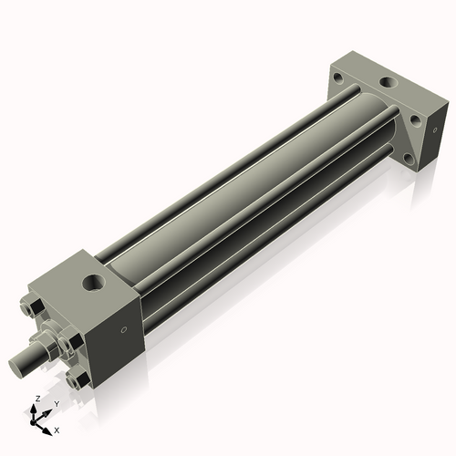 Isometric View of 2HHRHF13NC