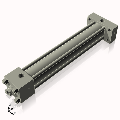 Isometric View of 2HHRHF14NCKS4