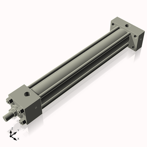 Isometric View of 2HHRHF16NC