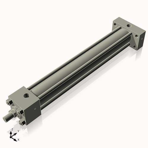 Isometric View of 2HHRHF17NC