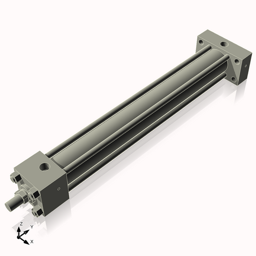 Isometric View of 2HHRHF18NC