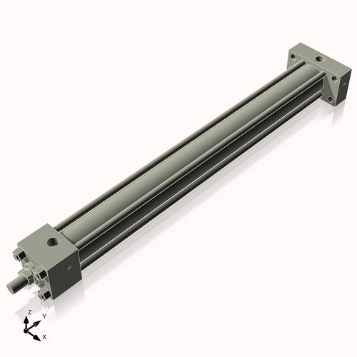 Isometric View of 2HHRHF24NC