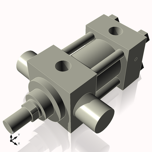 Isometric View of 2HHTF1NC