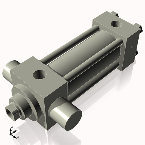 Isometric View of 2HHTF4CCKS4