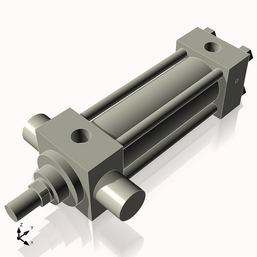 Isometric View of 2HHTF5CC