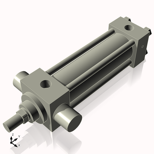 Isometric View of 2HHTF6CC