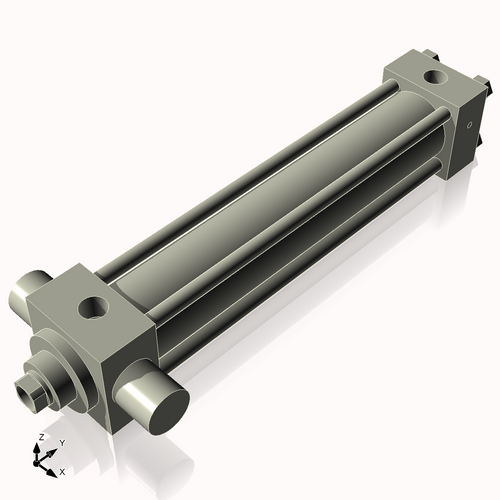 Isometric View of 2HHTF11CCKS4