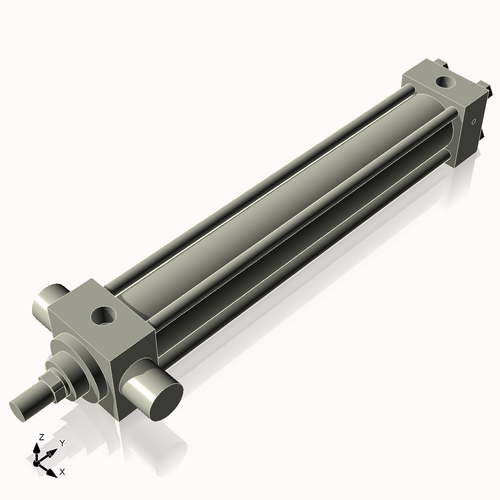 Isometric View of 2HHTF14NC