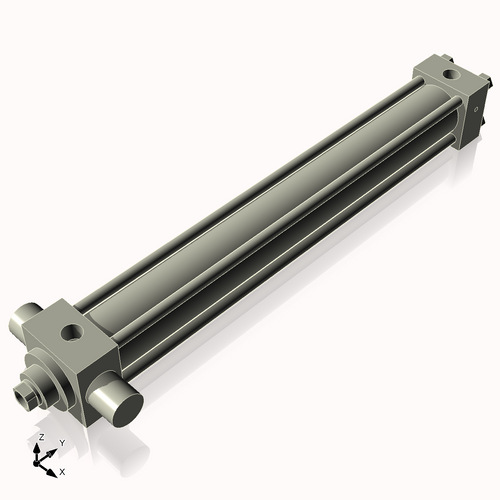 Isometric View of 2HHTF18CCKS4