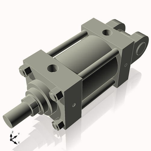 Isometric View of CN4HHC3CC