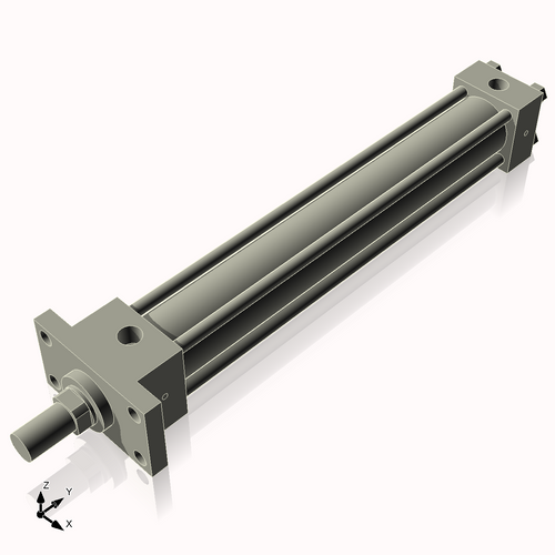 Isometric View of 2HHFF15CCK1.375