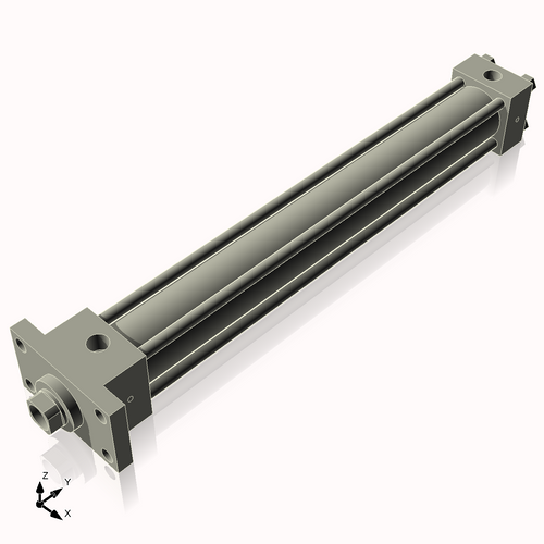 Isometric View of 2HHFF18NCK1.375S4