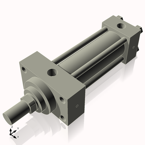 Isometric View of 2HHFHF5CCK1.375