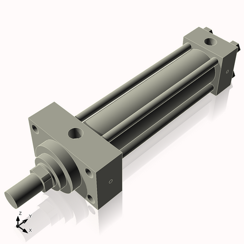 Isometric View of 2HHFHF8CCK1.375