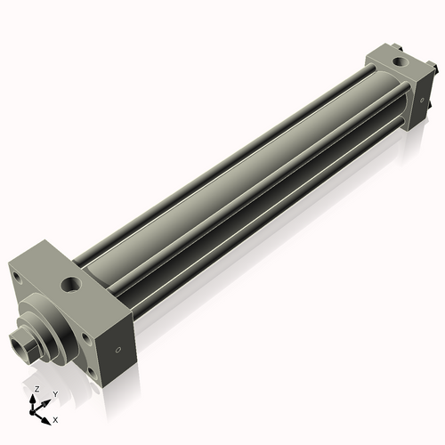 Isometric View of 2HHFHF17CCK1.375S4