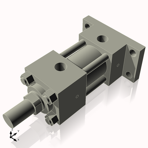 Isometric View of 2HHRF1CCK1.375