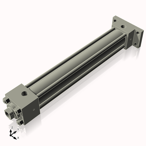 Isometric View of 2HHRF15CCK1.375S4