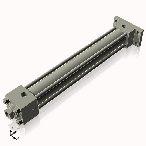 Isometric View of 2HHRF16CCK1.375S4