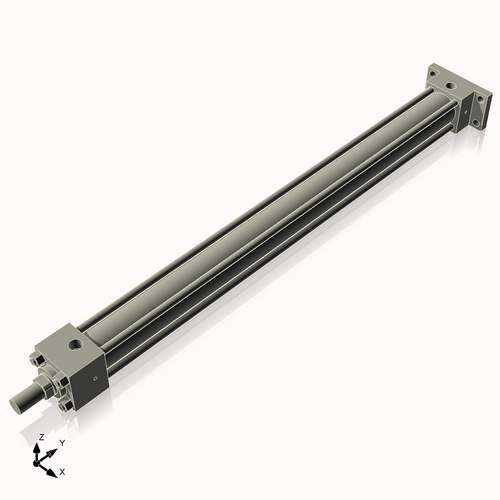 Isometric View of 2HHRF30CCK1.375