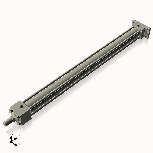 Isometric View of 2HHRF33NCK1.375