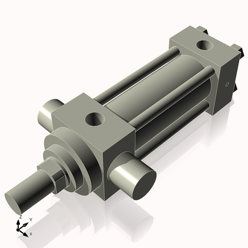 Isometric View of 2HHTF4CCK1.375