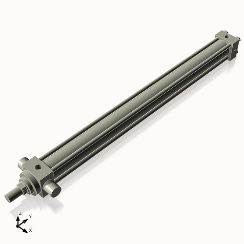 Isometric View of 2HHTF30NCK1.375