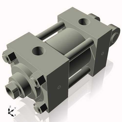 Isometric View of 2.5HHC1NCKS4