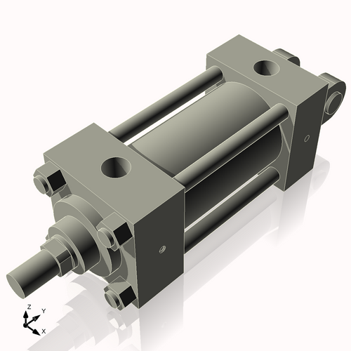 Isometric View of 2.5HHC3CC