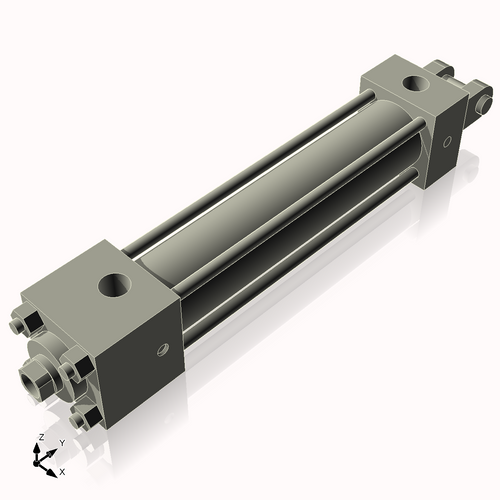 Isometric View of 1.125MHC5CCKS4