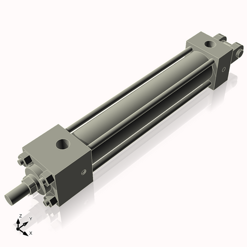 Isometric View of 1.125MHC6CC