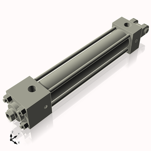 Isometric View of 1.125MHC6CCKS4