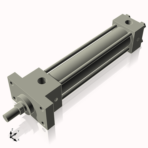 Isometric View of 1.125MHFF5CC