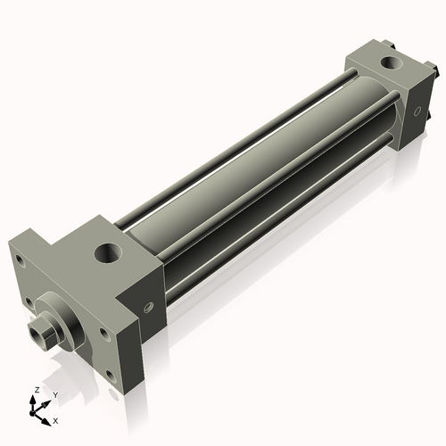Isometric View of 1.125MHFF6CCKS4