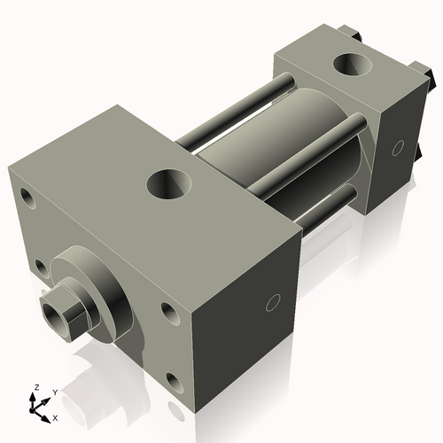 Isometric View of 1.125MHFHF1NCKS4