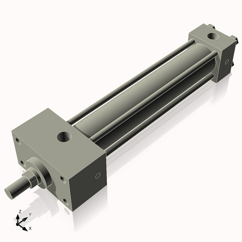 Isometric View of 1.125MHFHF6CC