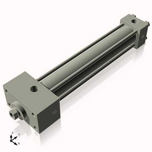 Isometric View of 1.125MHFHF7CCKS4