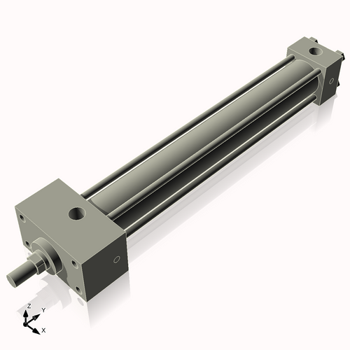 Isometric View of 1.125MHFHF9CC