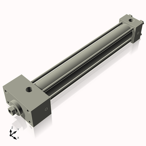 Isometric View of 1.125MHFHF9CCKS4